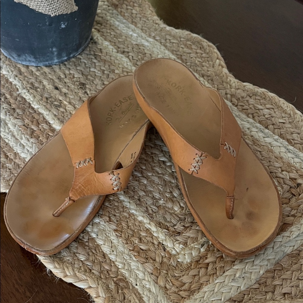 Kork-Ease Women's Leather Sandals